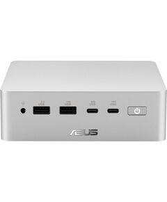 Мини-ПК Asus ASUS Ascent QN10 QN10-VQ0008NN Copilot+ PC Snapdragon X2E-88-100 32 GB LPDDR5x-SDRAM 512 GB SSD Windows 11 Pro Silver Персональные компьютеры