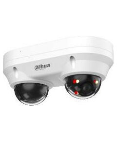 PODWÓJNA KAMERA WANDALOODPORNA IP IPC-HDBW2449F-AS-E2-IL-0280B WizSense Smart Dual Light 2 X 4 Mpx 2 X 2.8 mm DAHUA Камеры наблюдения