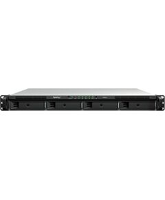 Сетевой накопитель Synology NAS RS826+ 4x0HDD Ryzen V1500B 4GB 4x1GbE 3Y (4711174726912) Внешние жесткие диски