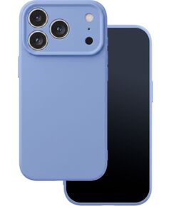 iLike   Silicon case for iPhone 17 Pro Max 6,9" / 18 Pro Max 6,9" sky blue Neoriģinālie Maciņi