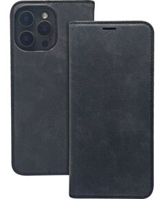iLike   Smart Suede case for iPhone 17 Pro Max 6,9" / iPhone 18 Pro Max 6,9 black Чехлы - альтернативные