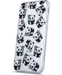 iLike Apple  iPhone X / iPhone XS Ultra Trendy Panda Back Case Neoriģinālie Maciņi