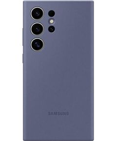 Samsung -  Samsung EF-PS928TVEGWW S24 Ultra S928 violet Silicone Case Neoriģinālie Maciņi