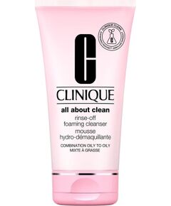 Clinique, All About Clean, Hydrating, Cleansing Foaming Cream, 150 ml Sejas kopšana