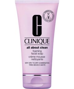 Clinique, All About Clean, Eliminates Impurities, Cleansing Foaming Cream, 150 ml Sejas kopšana