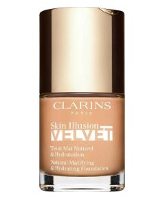Clarins, Skin Illusion Velvet, Matte Optimizing Complex, Liquid Foundation, 108.3, Organza, 30 ml Dekoratīvā kosmētika