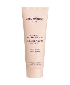 Cinq Mondes, Seeds and Flowers, Brightening, Exfoliating Cream, 60 ml Ķermeņa kosmētika