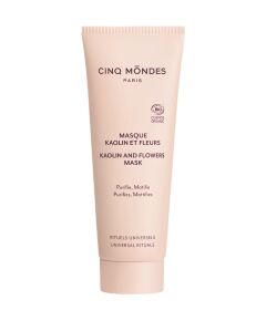 Cinq Mondes, Kaolin and Floral, Purifying, Cream Mask, For Face, 60 ml Уход за лицом