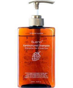 Bueno, Xanthohumol, Hair Shampoo, Strengthening & Anti-Hair Loss, 500 ml Šampūni