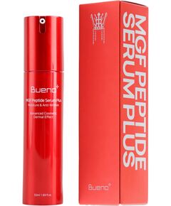 Bueno, MGF Peptide, Hydrating & Nourishing, Day & Night, Serum, Face, 50 ml Ķermeņa kosmētika