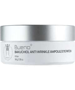 Bueno, Bakuchiol, Hydrating & Firming & Brightening & Anti-Wrinkle, Day & Night, Eye Patch, 60 pcs, 96 g Уход за лицом
