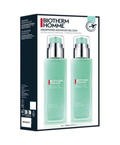 Biotherm, Aquapower, Ultra-Moisturising, Daily, Gel Cream, For Face, 2 pcs, 100 ml Sejas kopšana