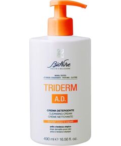 BioNike, Triderm A.D., Cleansing & Soothing, Cleansing Cream, 490 ml Уход за лицом