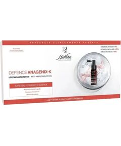 BioNike, Defense Anagenix-K, Hair Lotion Treatment, Anti-Hair Loss, 6 pcs, 15 ml Уход за волосами