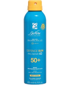 BioNike, Defence Sun, Protecting, Before Sun Exposure, Spray, SPF 50+, 200 ml Ķermeņa kosmētika