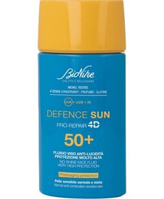 BioNike, Defence Sun, Mattifying & Protecting, Before Sun Exposure, Fluid, For Face, SPF 50+, 50 ml Ķermeņa kosmētika
