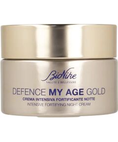 BioNike, Defence My Age Gold, Firming, Revitalising, Night, Cream, For Face, 50 ml Sejas kopšana
