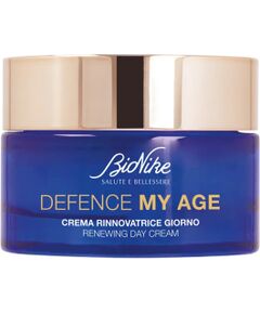 BioNike, Defence My Age, Regenerating, Day, Cream, For Face, 50 ml Sejas kopšana