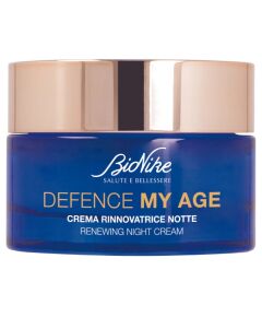 BioNike, Defence My Age, Anti-Ageing & Regenerating, Night, Cream, For Face, 50 ml Sejas kopšana