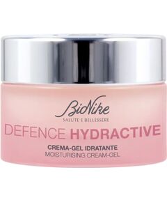 BioNike, Defence Hydractive, Hydrating & Nourishing, Day & Night, Gel Cream, For Face, 50 ml Sejas kopšana