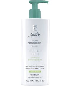 BioNike, Defence Hair, Hair Shampoo, Purifying & Sebum Regulating, 400 ml Шампуни