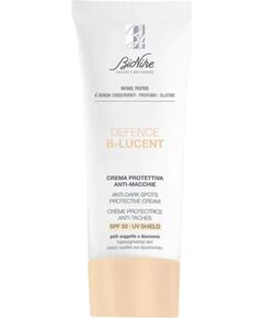 BioNike, Defence B-Lucent, Anti-Dark Spots, Before Sun Exposure, Cream, For Face, SPF 50+, 40 ml Sejas kopšana