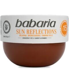 Babaria, Sun Reflections, Nourishing & Protecting, Before Sun Exposure, Gel, SPF 15, 300 ml Косметика для тела