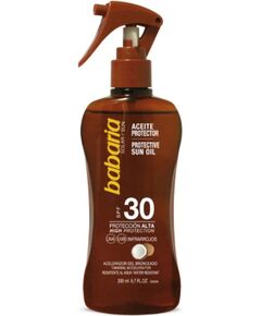 Babaria, Protective, Protecting & Nourishing, Before Sun Exposure, Oil, SPF 30, 200 ml Ķermeņa kosmētika