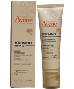 Avene, Tolerance Hydra-10, Hydration, Fluid, For Face, 40 ml Косметика для тела