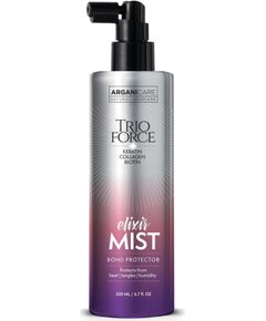 Arganicare, Trio Force Elixit Mist, Hair Spray Treatment, Thermal protection, 200 ml Уход за волосами