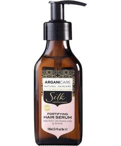 Arganicare, Silk Protein, Hair Serum, Detangling & Shine, 100 ml Matu kopšana