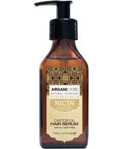 Arganicare, Ricin, Hair Serum, Hair Growth, 100 ml Matu kopšana