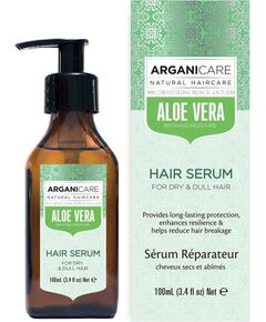 Arganicare, Aloe Vera, Hair Serum, Repairing, 100 ml Уход за волосами