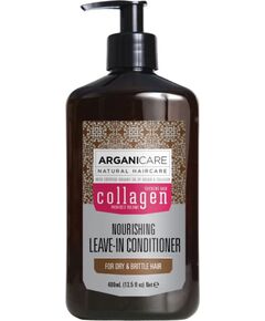 Arganicare, Collagen, Hair Leave-In Conditioner, Nourishing, 400 ml Уход за волосами