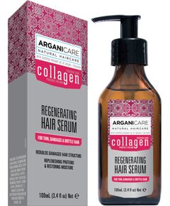 Arganicare, Collagen, Hair Serum, Repairing & Restoring, 100 ml Matu kopšana