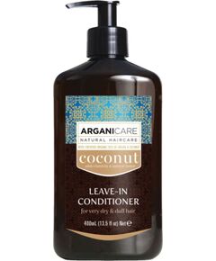 Arganicare, Coconut, Hair Leave-In Conditioner, Improves Elasticity, 400 ml Уход за волосами