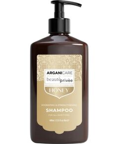 Arganicare, Honey, Hair Shampoo, Hydrating & Strengthening, 50 ml Шампуни