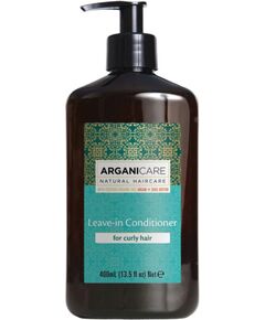 Arganicare, Argan Oil & Shea Butter, Hair Leave-In Conditioner, Hydrating, 400 ml Уход за волосами