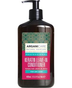 Arganicare, Keratin, Hair Leave-In Conditioner, Shiny, 400 ml Уход за волосами