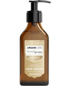 Arganicare, Honey, Hair Serum, Hydrating & Strengthening, 100 ml Matu kopšana