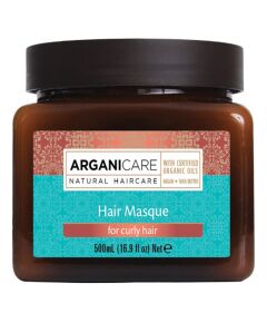 Arganicare, Argan, Argan Oil, Hair Treatment Cream Mask, Hydrating & Nourishing, 500 ml Matu kopšana