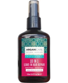 Arganicare, 10 in 1 Keratin, Hair Spray Treatment, Detangling & Anti-Frizz, 150 ml Уход за волосами