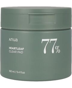 Anua, Heartleaf 77%, Makeup Removing, Cleansing Pads, 70 pcs Sejas kopšana