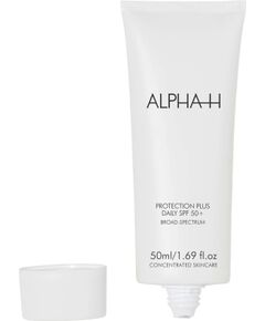 Alpha-H, Protection Plus Daily, Hydrating & Protecting, Day, Cream, For Face, SPF 50+, 50 ml Sejas kopšana