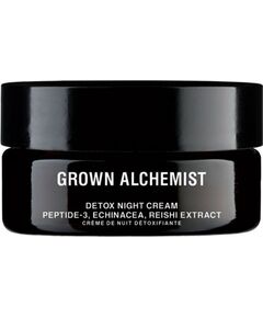 Grown Alchemist, Detox, Detoxifying, Night, Rich Cream, For Face, 40 ml Sejas kopšana