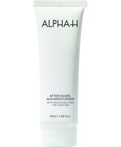 Alpha-H, After Hours, Exfoliating & Hydrating, Evening, Cream, For Face & For Neck & Décolleté, 50 ml Sejas kopšana