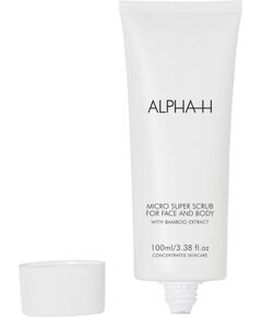 Alpha-H, Micro Super, Exfoliating Scrub, 100 ml Косметика для тела
