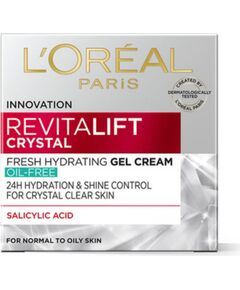 L'Oreal Paris, Revitalift Crystal, Hydrating, Gel Cream, For Face & Neck, 50 ml Уход за лицом