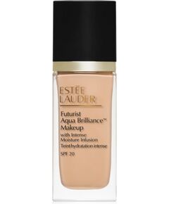 Estée Lauder Estee Lauder, Futurist Aqua Brilliance, Hydrating & Illuminating, Liquid Foundation, 1W1, Bone, SPF 20, 30 ml Dekoratīvā kosmētika