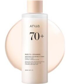 Anua, Rice 70+, Ceramide, Glow, Tonic Lotion, For Face, 250 ml Ķermeņa kosmētika